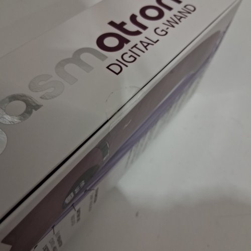 CalExotics Orgasmatron Digital G-Wand Vibrator - 10 modes - 8" - purple image 4