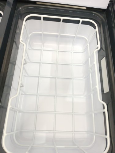 BougeRV Bluetooth Portable Fridge Electric Car Cooler with wheels -10GAL - Black/Yellow (Model: CRD204001) image 6