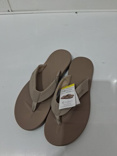 women's bench comfort flip flops - size 11 - tan (style : 5220010) image 2