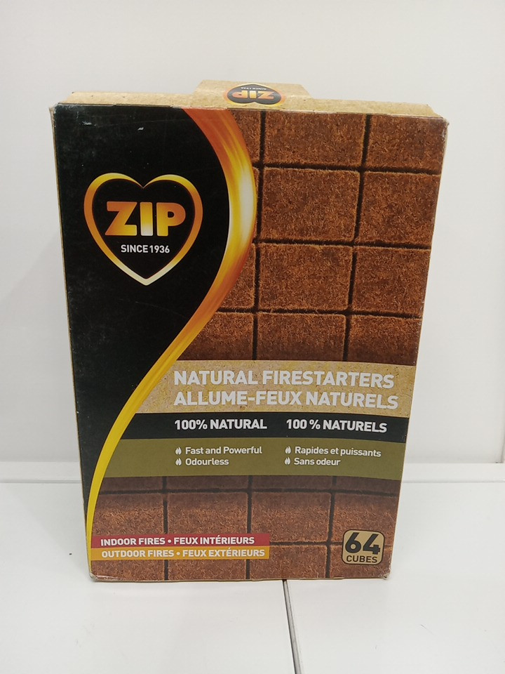 2 (64PK) ZIP 100% natural Fire starter cubes - Indoor/Outdoor (model: 064-5711-6) image 2