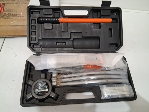 Hydraulic Gear Puller - 15 Ton Max Capacity - 12" Jaw Hydraulic Puller with Case - orange - (model: YL-15T) image 4