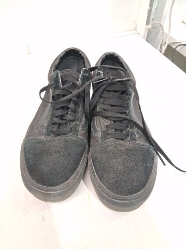 unisex Vans premium old skool platform sneakers - 8 - black image 3
