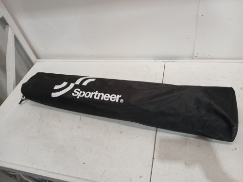 SPORTNEER ULTRALIGHT FOLDING PORTABLE CAMPING COT BED WITH 330LB CAP - 78" X 28" - BLACK (MODEL: FCC-02) image 6
