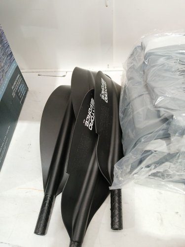 Bestway Hydro-Force Rapid X3 Inflatable Kayak - Fits Up-to 3 People - grey/red - (Model: 65132E) image 5