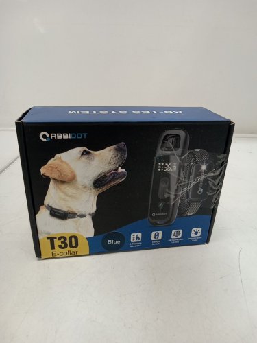 ABBIDOT waterproof Dog Training Collar with Remote - 5 Training Modes - 88 Levels - (15 -120lbs dogs) - 3300FT - blue - (model: AB-T30) image 2
