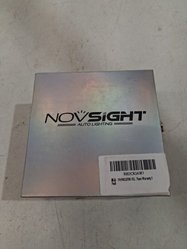 2pk NOVSIGHT H4/9003/HB2 HI LED Headlight Bulbs - 30000LM/6500K (Cool white) image 3