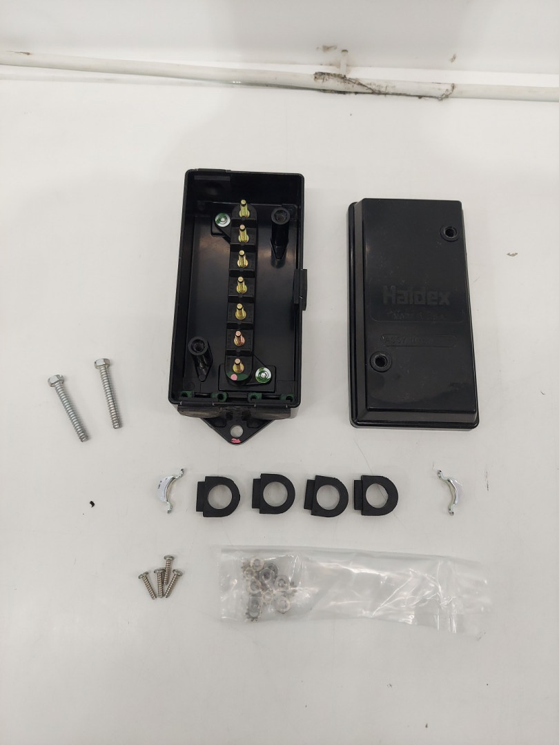 HALDEX MIDLAND 7-Terminal Style Junction Box - BLACK (MODEL: 300634AF) image 3
