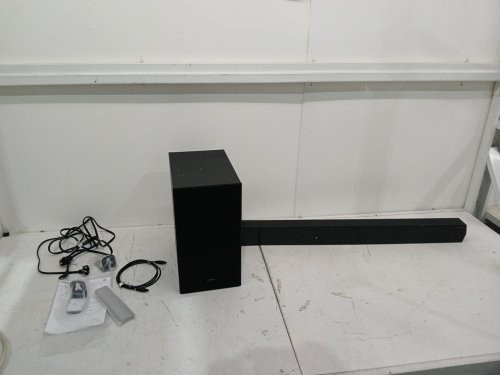 SAMSUNG 2.1ch Soundbar w/Dolby Digital 5.1 & Wireless Subwoofer - black (Model: HW-B550f) image 3