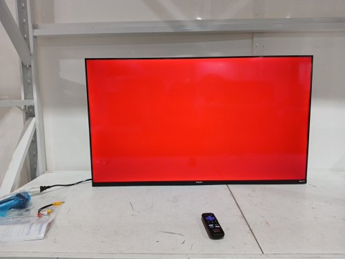 PHILIPS 7676 SERIES QLED FULLHD 1080P ROKU TV - 43" - BLACK - (MODEL: 43PQF7676/F6) image 11