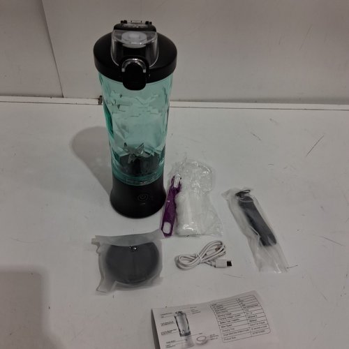 Binineew Portable Rechargeable Blenders for Smoothies and Shakes - 20OZ - black image 3