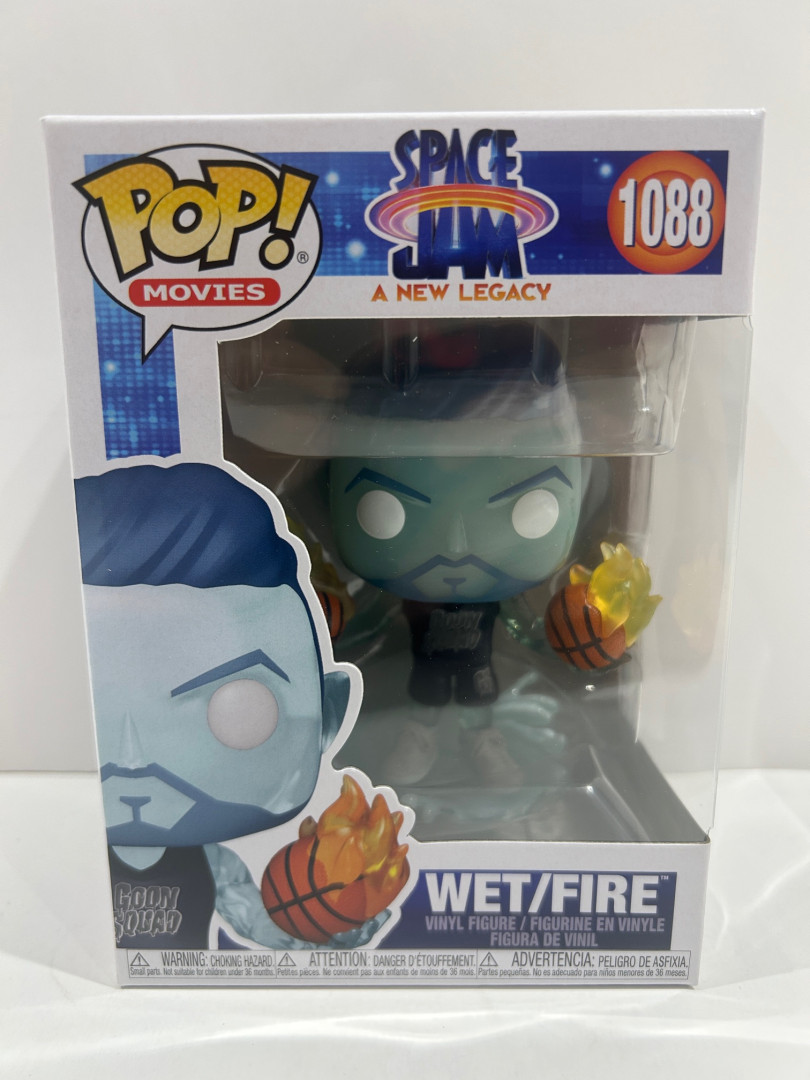 Funko pop! Movies: space jam a new Legacy - wet/fire vinyl figure (#1088) image 2