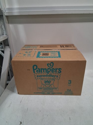 156pk Pampers Swaddlers 360 Pull on diapers - size 3 image 2