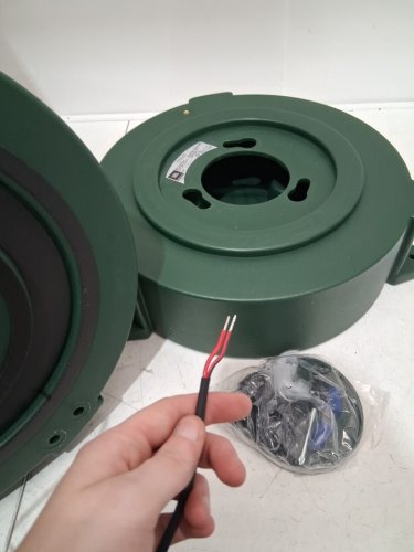 JBL professional mushroom landscape speaker - green (model: control 88m) image 4