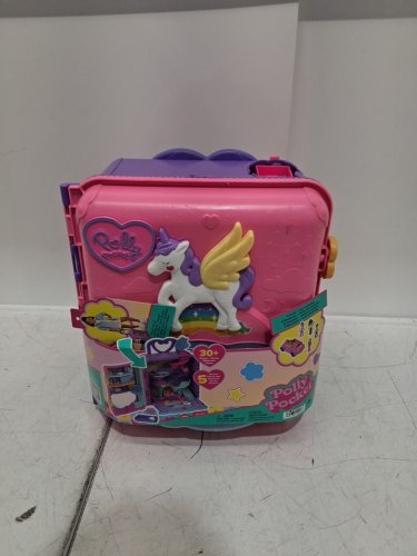 32pc polly pocket pollyville resort roll away playset (model: hkv43-9564) image 3