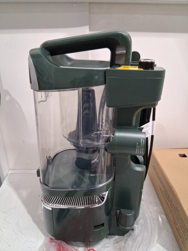 shark detect pro duoclean lift-away two brushrool system vacuum - evergreen (model : LA802C) image 5