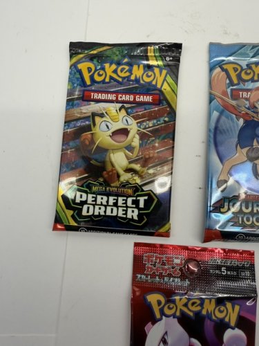 5 ASSTD POKEMON PACKS image 5