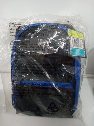 Tech Gear Insulated Lunch Locker Bag - Black/Blue image 2