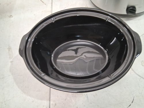 Chefman  Family Size Electric Slow Cooker with Dishwasher-Safe Crock - 7QT - Stainless Steel(model: rj15-7-ss) image 4