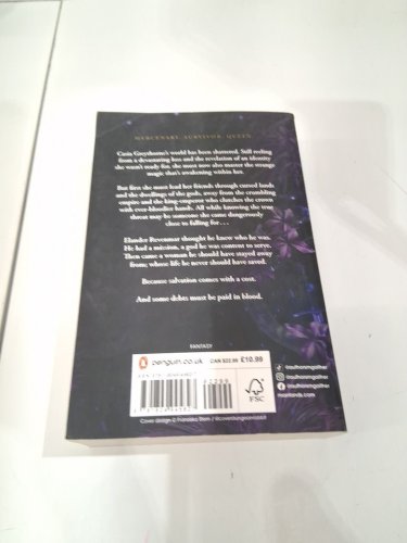 (paperback) a twist of the blade (book 2 from shadows and crowns series) a novel by s.m. gaither image 3