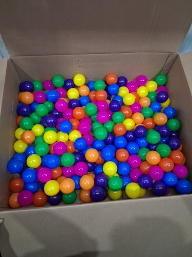 ~150 - 200PKPLASTIC BALL PIT BALLS - multicolor image 2