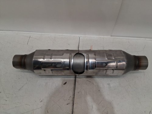Front Stainless Steel High Flow Catalytic Convertor - Compatible With 2000-2007 Ford F250 Super Duty image 4