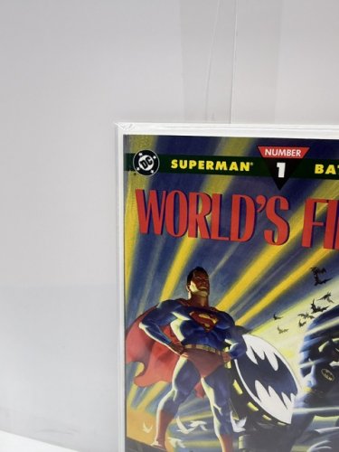 COMPLETE SET 1-3 SUPERMAN BATMAN WORLD'S FINEST COMIC BOOKS image 10