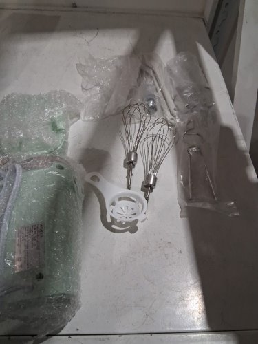 VAVSEA HAND MIXER - GREEN (MODEL: TC-620-7A) image 3