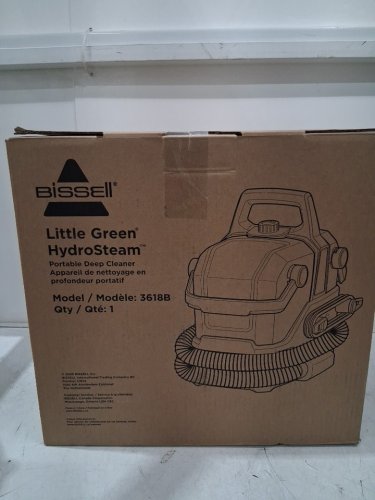 bissell Little Green HydroSteam Pet Multi-Purpose Portable Carpet and Upholstery Cleaner (model: 3605n) image 2