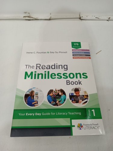 (Paperback) The Reading Minilessons Book: Your Everyday Guide for Literacy Teaching: Grade 1 by Fountas & Pinnell Literacy image 2