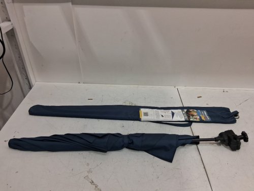 Sport-Brella Versa Brella Swiveling Parasol with universal clamp - 42" x 45" - Blue (Model: 1853914) image 2