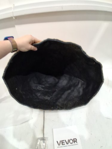 OUTDOOR Lightweight & Weather-Resistant hollow Artificial Boulder Décor - 23" X 18" X 14" - Sandy Brown (MODEL: CP-67) image 7