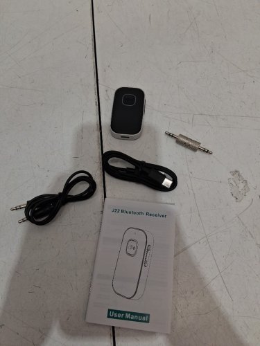 COMSOON Bluetooth 5.0 Receiver - black/silver (model: j22) image 3