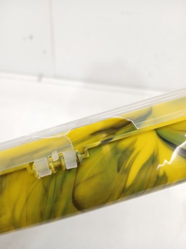 BPS EXTREME SERIES UTILITY TACKLE BOX - 10" x 7" x 1" - Yellow image 5