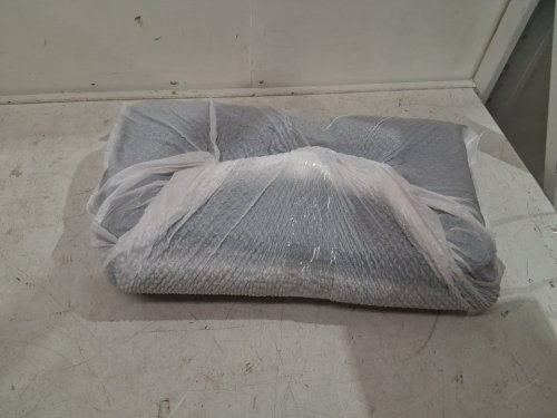 Grandaily Indoor Non-Slip Washable super soft Front Door Mat - 32" x 40" - grey image 2