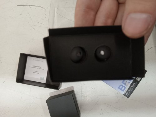 Kiwi Ears Belle Wired Earphones with DLC Driver and jack - silver image 3