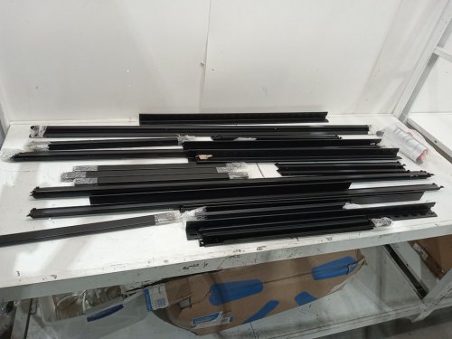 reibii 5-tier heavy duty industrial garage shelving - 60" x 72" - black (model: rbms5ls152l) image 5