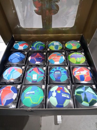 16pc fifa world cup 2026 host cities soccer ball set in display box - size 1(mini) - assorted (model: 1872202) image 3