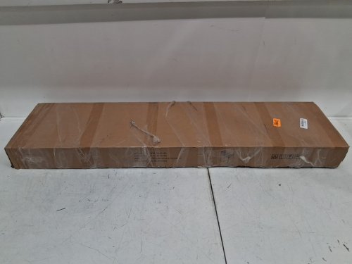 Portable DJ Table/Facade Booth - 48" x 12" x 3" - black (model: sl41007bk) image 2