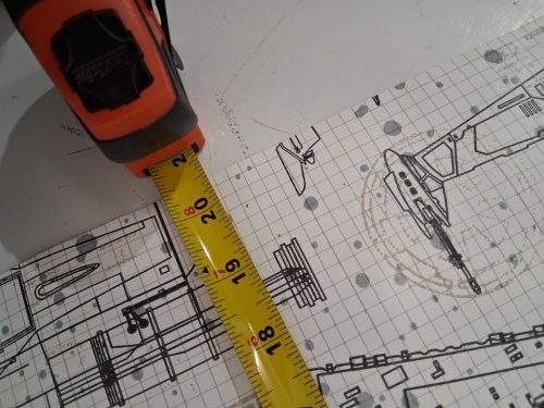 Roomates star wars blueprint peel and stick wallpaper - 16.5ft x 20.5" - black/white image 4