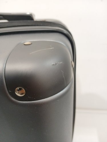 Air Canada Maple Leaf Hardside Carry-On Luggage with PSA Lock - 20" - Grey (Model: C0820 20 CHR) image 5
