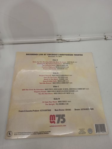 (2LP) Mavis Staples "I'll Take You There: An All-Star Concert Celebration" Vinyl Record image 3