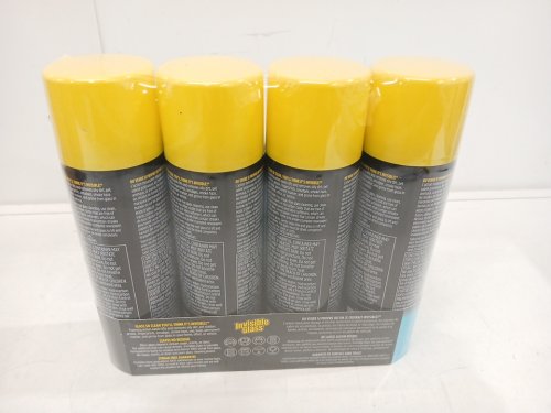 4PK INVISIBLE GLASS PREMIUM ARESOL GLASS & WINDOW TINT SAFE CLEANER - 19OZ/CAN image 3