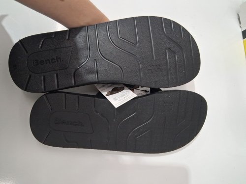 men's bench comfort flip flops - size 13 - black (style : 5220011) image 4