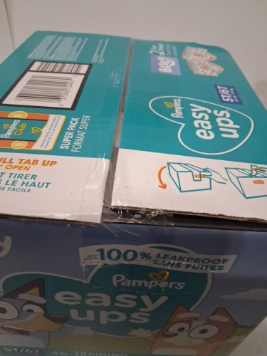 46PK TODDLERS PAMPERS EASY UPS POTTY TRAINING UNDERWEAR - 5T/6T - BLUEY image 3