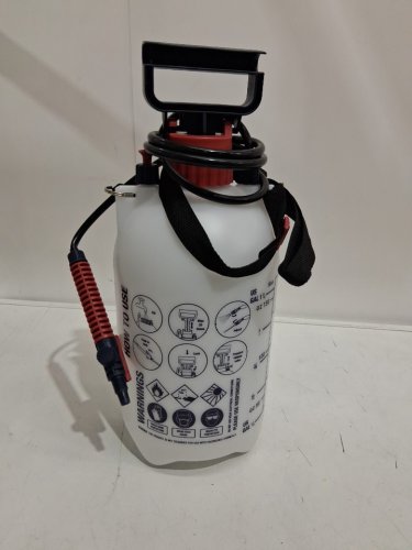 Spear & Jackson hand Pump Action garden watering Pressure Sprayer - 5L - WHITE (MODEL: 5LPAPS) image 3