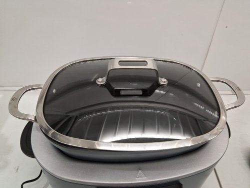 Ninja Foodi PossibleCooker PRO 8-in-1 multi-cooker - 8.5qt capacity - Sea Salt Grey (model: mc1001c) image 6