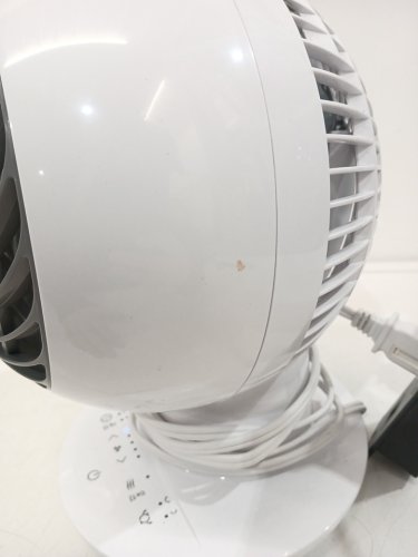 IRIS USA 5-SPEED WOOZOO GLOBE CIRCULATING FAN - WHITE (MODEL: PCF-SC15T-CT / 2354207) image 5