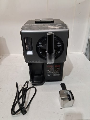 GOURMIA 6-IN-1 AUTOMATIC SOFT SERVE ICE CREAM AND FROZEN DRINK MAKER - 2L/2.11QT - BLACK (MODEL: GSI1060BK/4444017) image 3