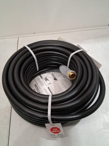 Flexon FLEXTREME Contractor Grade Hose with Guard & Grip - 5/8" x 100FT - BLACK (model: 1765024) image 3