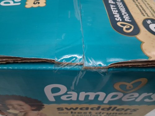 100PK PAMPERS SWADDLERS up to 100% LEAKPROOF BABY DIAPERS - SIZE 5 (20-37lb) image 3